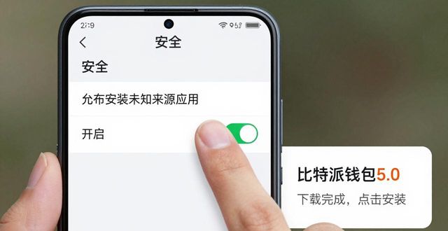 比特派钱包5.0官方下载安装教程