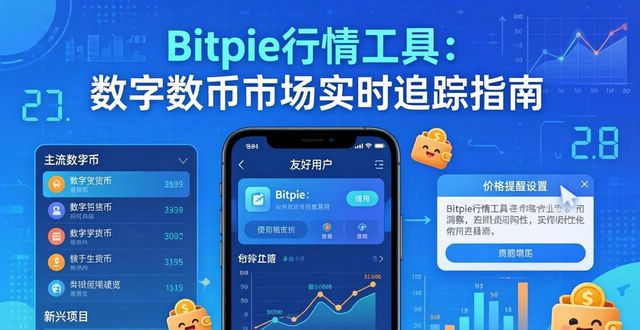 Bitpie行情工具:数字货币市场实时追踪指南