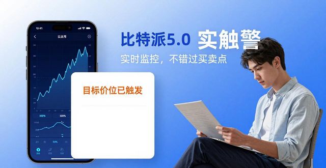 比特派5.0行情工具上线 实时监控不再错过买卖点