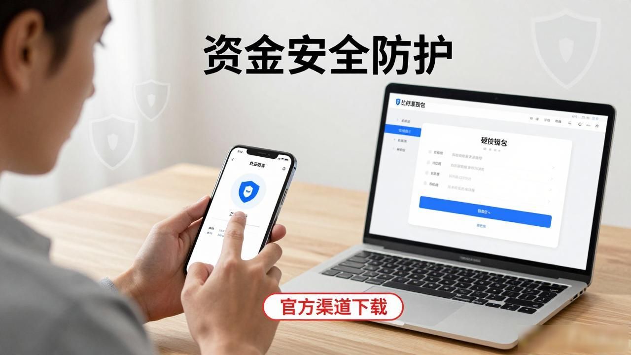 比特派钱包官方下载中文版:新手必看的资金安全防护全攻略