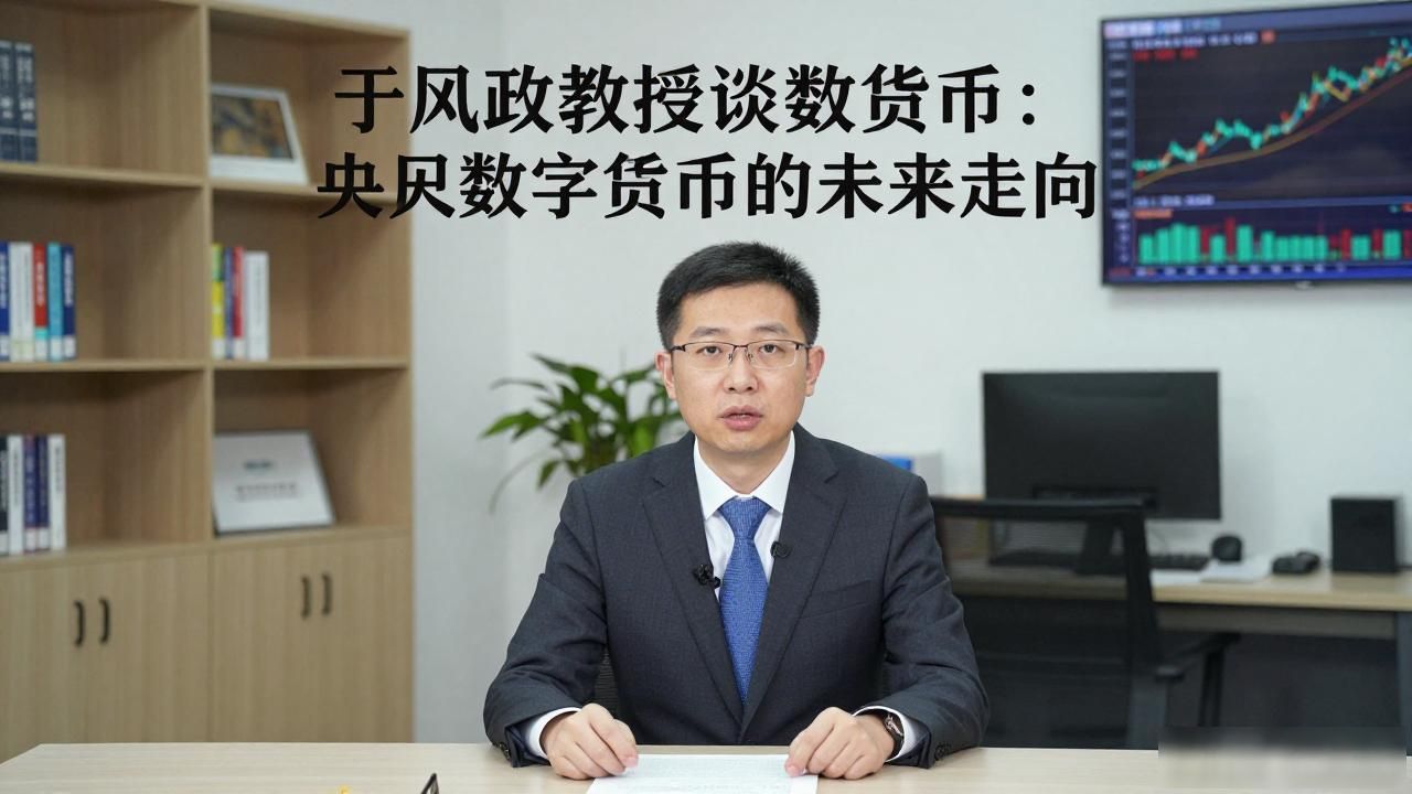 于风政教授谈数字货币:央行数字货币的未来走向