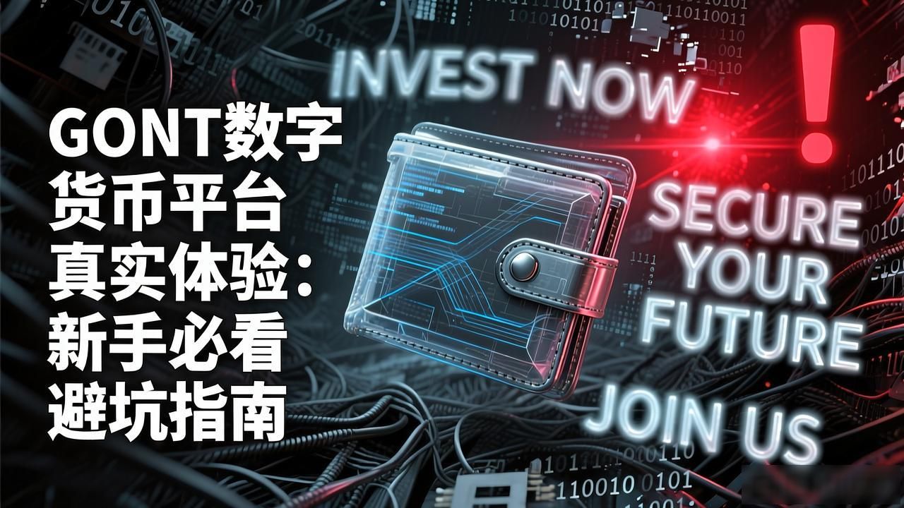 GONT数字货币平台真实体验:新手必看避坑指南