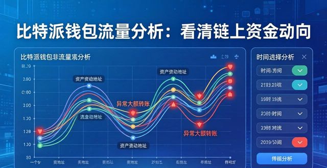 比特派钱包流量分析：看清链上资金动向