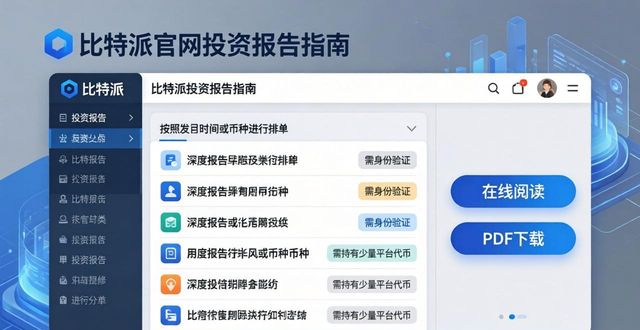 比特派官网获取投资报告指南
