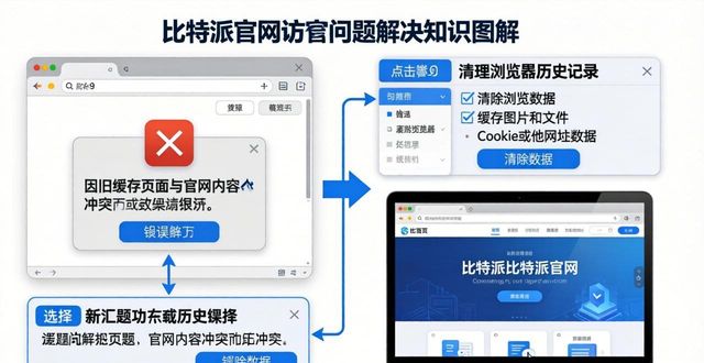 比特派官网打不开？3个常见错误和解决办法