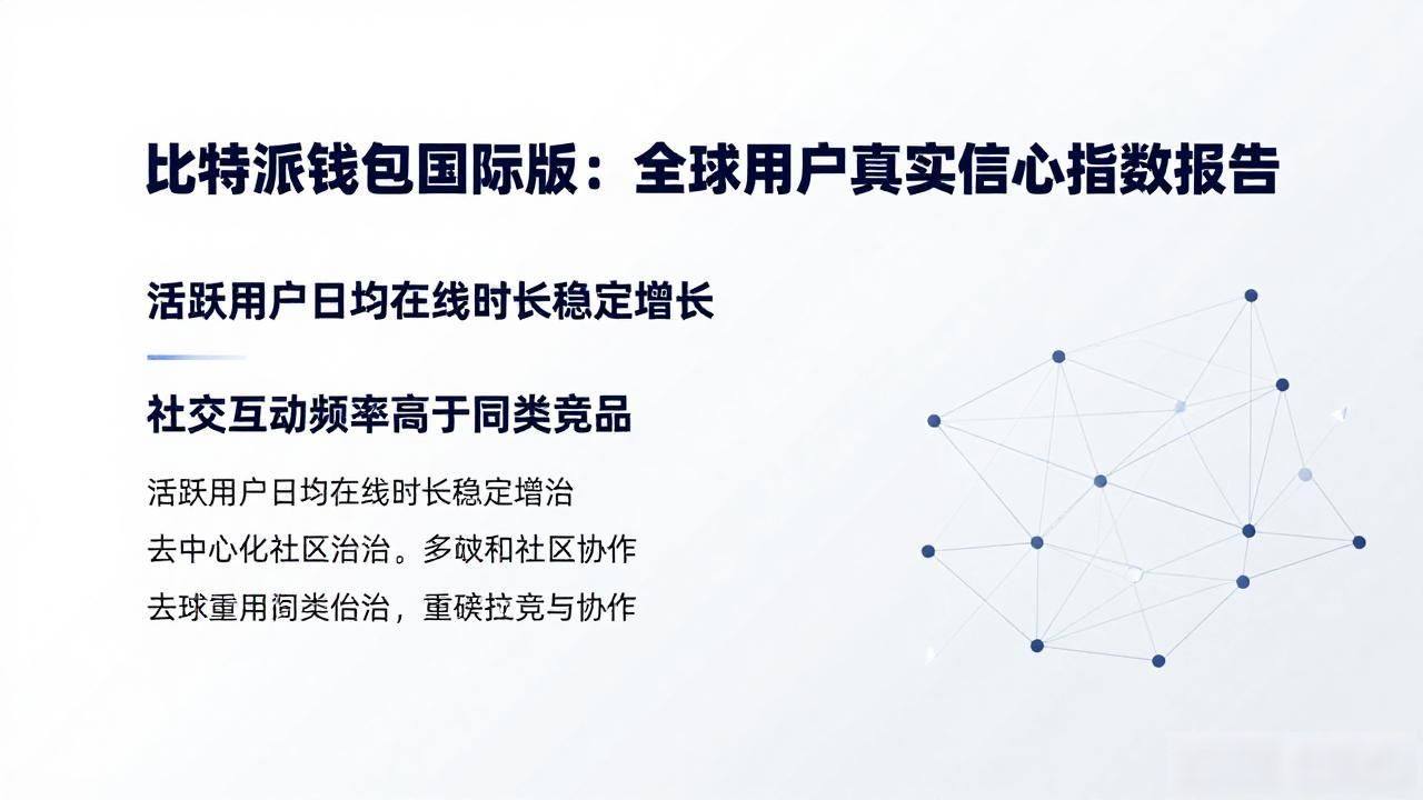 比特派钱包国际版：全球用户真实信心指数报告