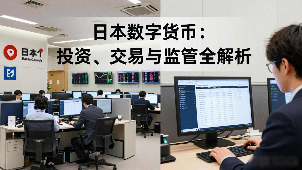 日本数字货币：投资、交易与监管全解析