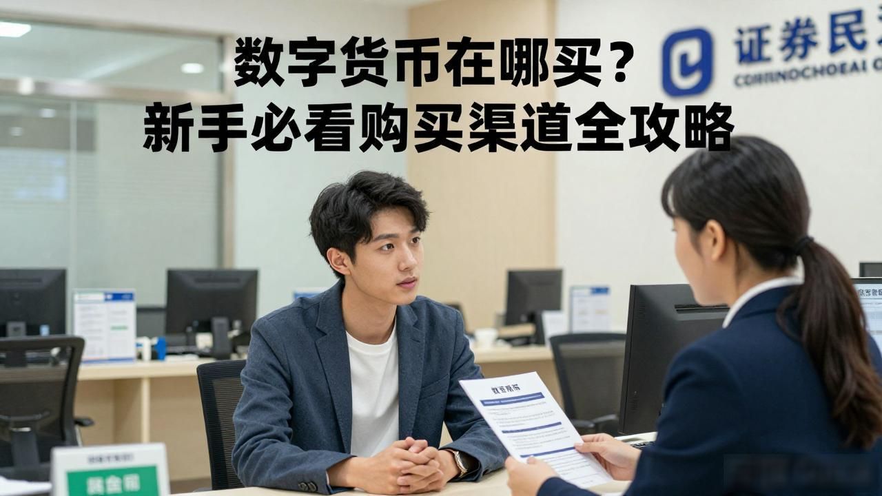 数字货币在哪买？新手必看购买渠道全攻略