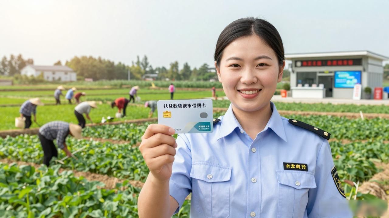 扶贫数字货币信用卡是啥?一文读懂它的好处与使用方法