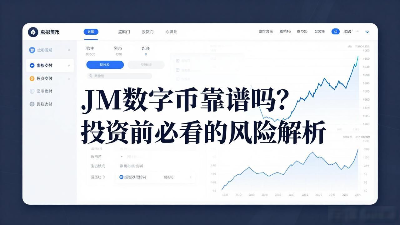 JM数字货币靠谱吗？投资前必看的风险解析