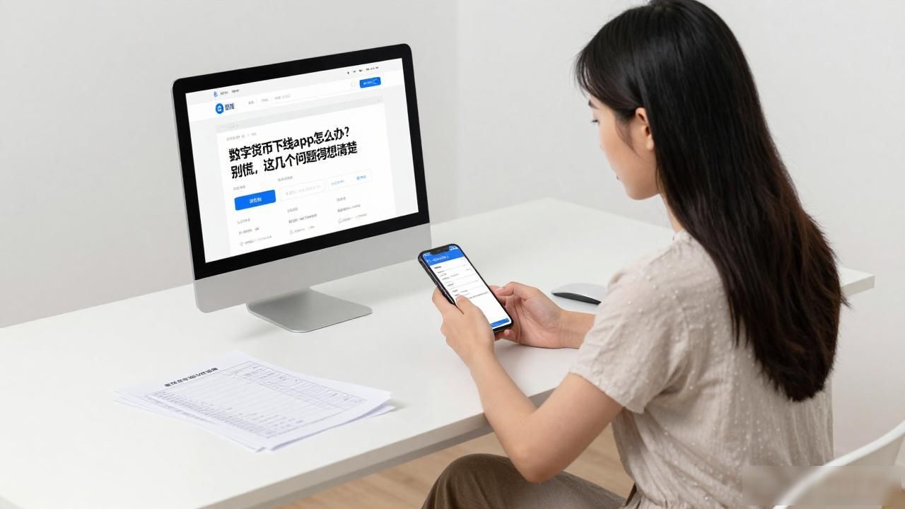 数字货币下线app怎么办？别慌，这几个问题得想清楚