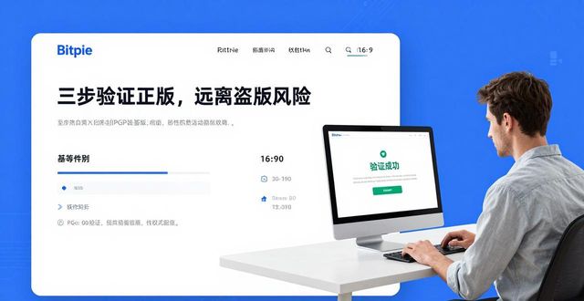 Bitpie官网下载：三步验证正版，远离盗版风险