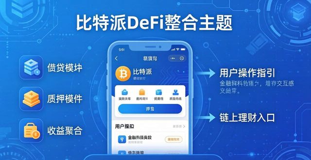 比特派路线图解读：未来几年要做什么