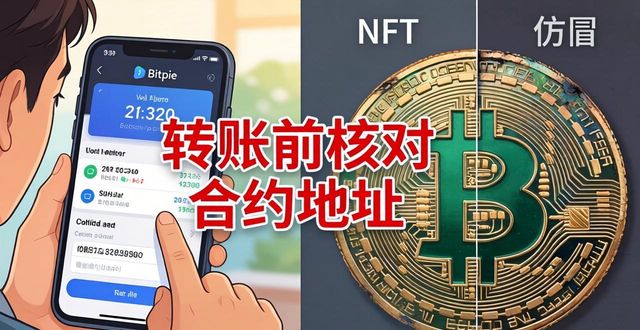 Bitpie钱包存NFT,安全避坑三个关键点