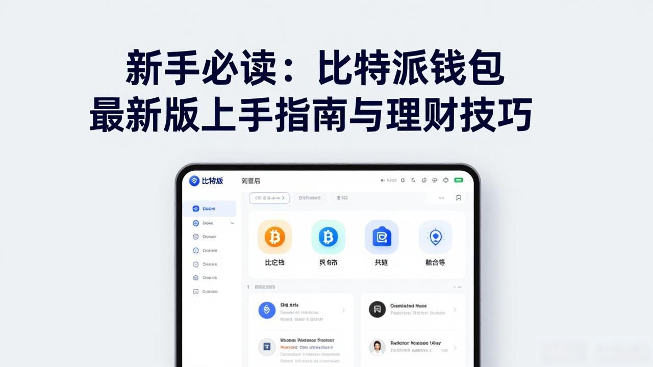 新手必读:比特派钱包最新版上手指南与理财技巧