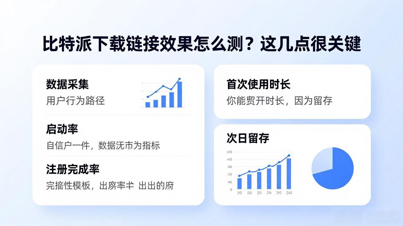 比特派下载链接效果怎么测?这几点很关键