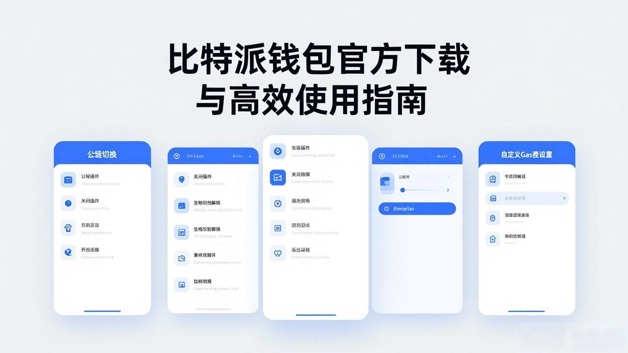 比特派钱包官方下载与高效使用指南