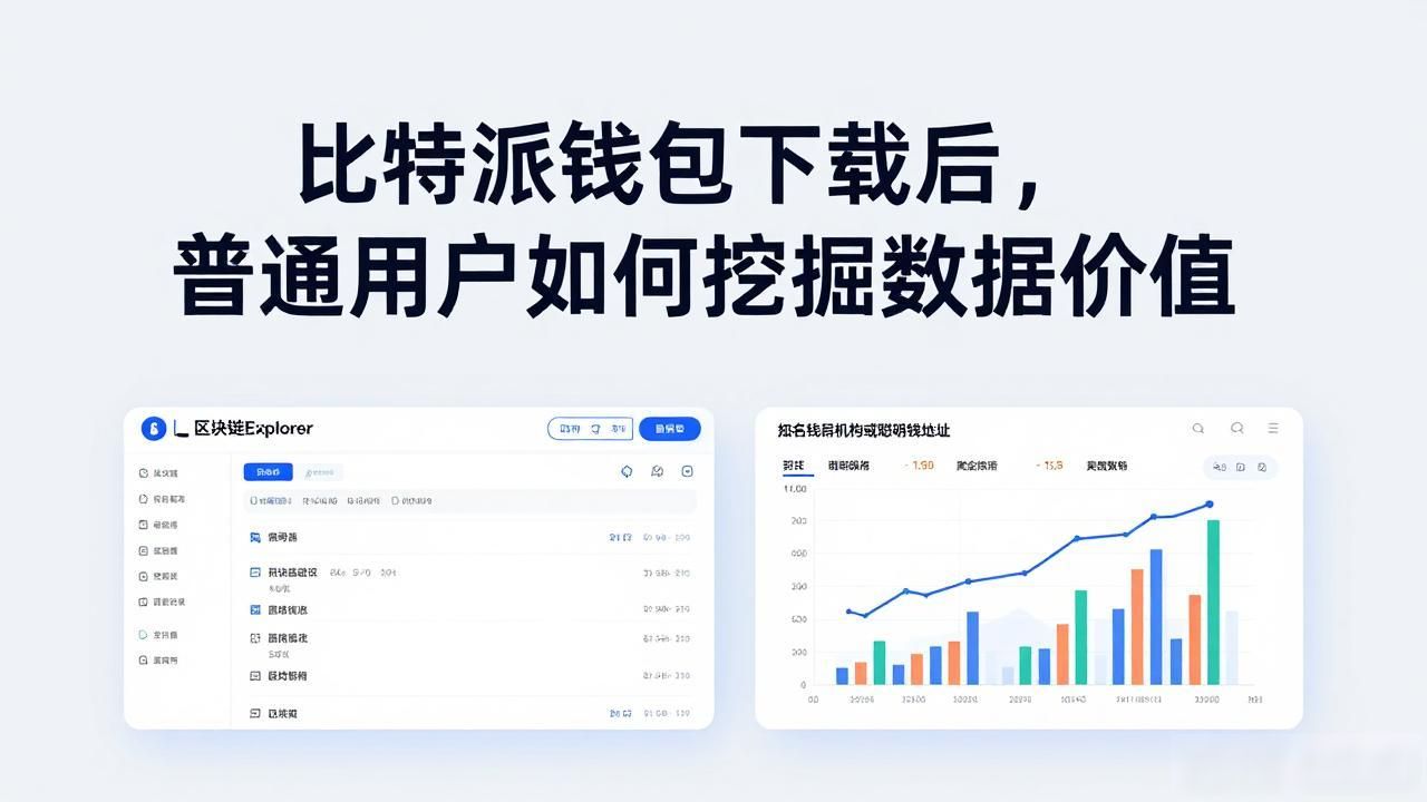 比特派钱包下载后，普通用户如何挖掘数据价值