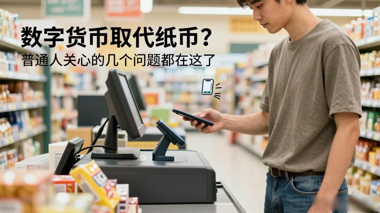 数字货币取代纸币？普通人关心的几个问题都在这了