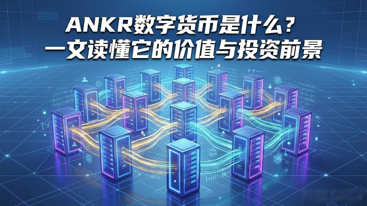 ANKR数字货币是什么？一文读懂它的价值与投资前景