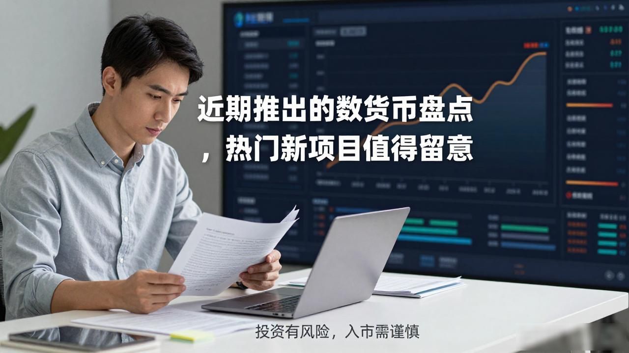 近期推出的数字货币盘点，热门新项目值得留意