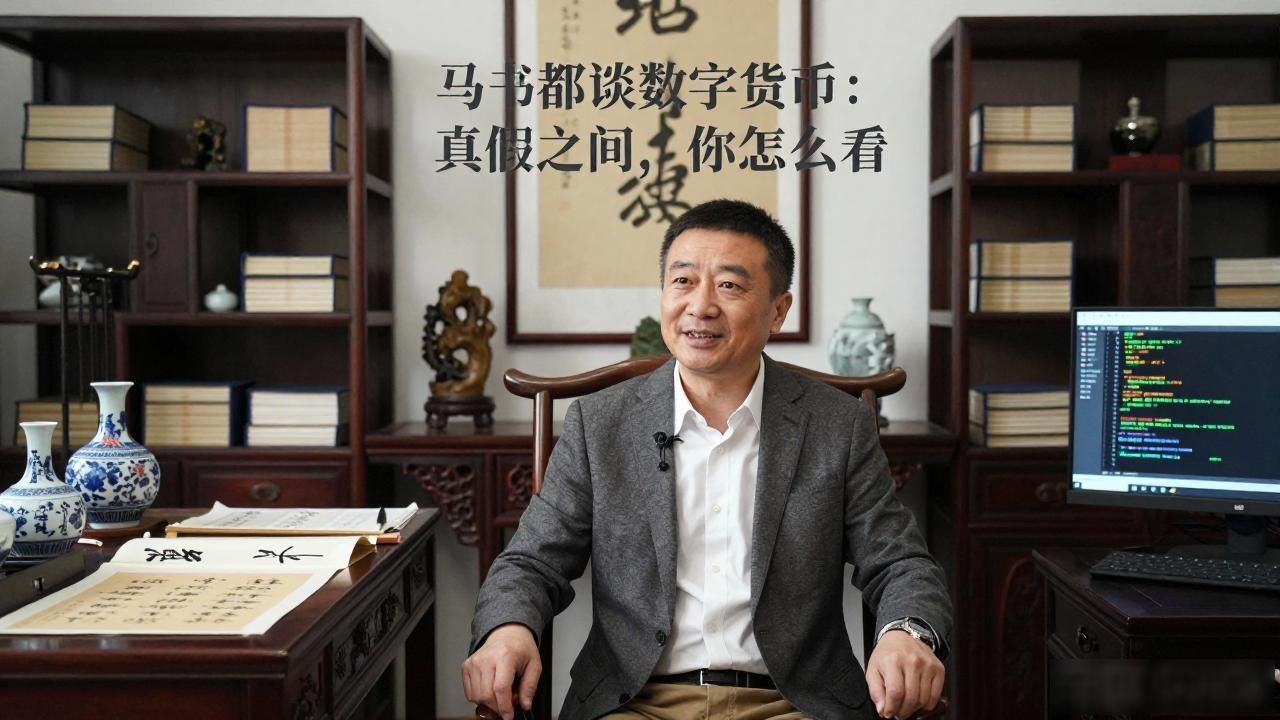 马未都谈数字货币:真假之间,你怎么看