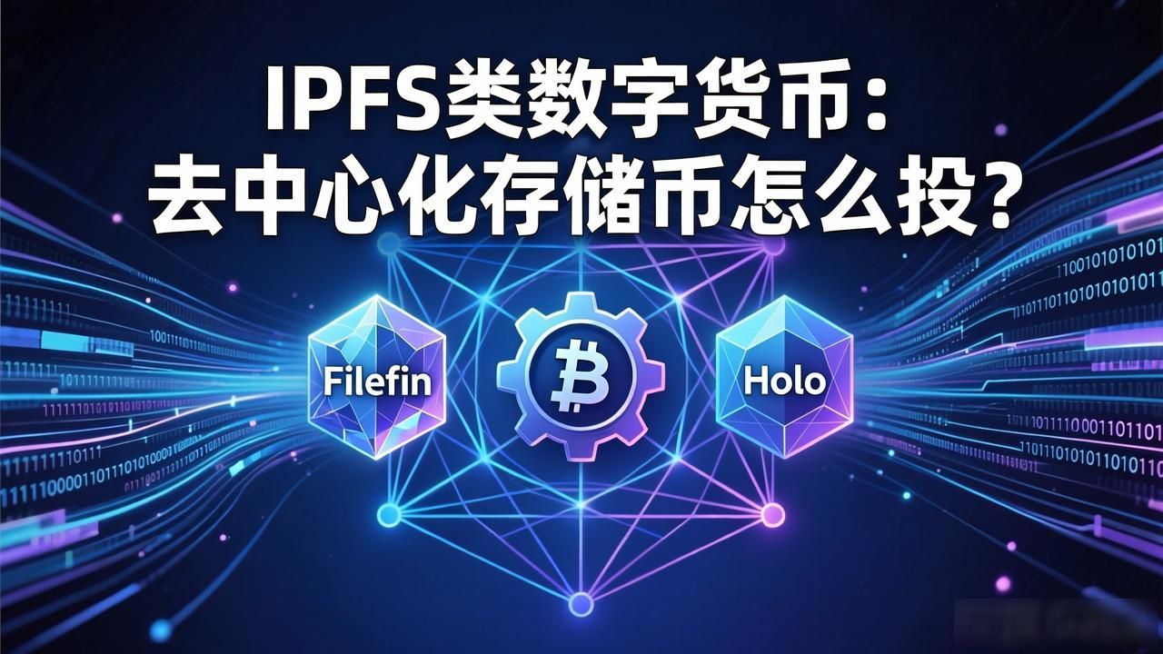 IPFS类数字货币：去中心化存储币怎么投？