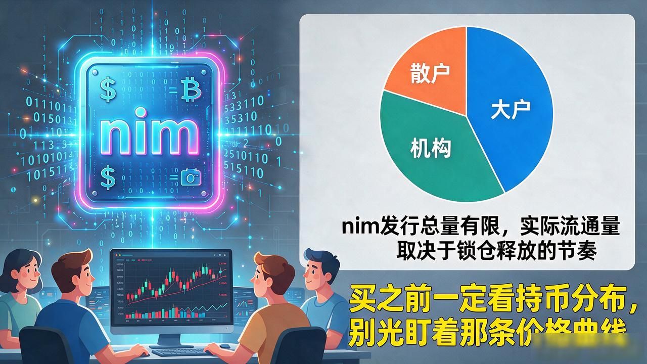 数字货币nim到底是什么？普通人想入场得先搞清这几件事