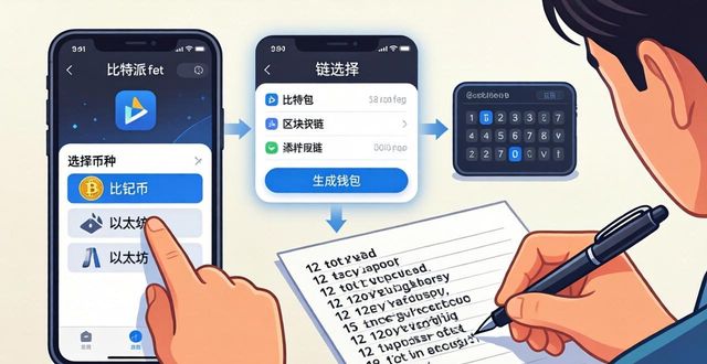 比特派钱包添加新钱包教程