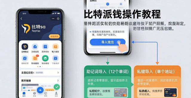 比特派钱包怎么添加新钱包?一步步教你操作