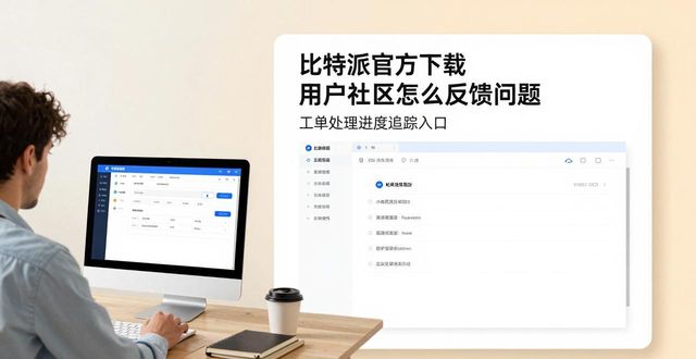 比特派官方下载 用户社区怎么反馈问题