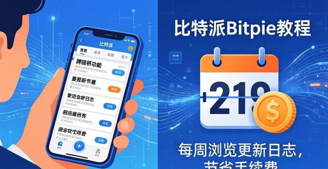比特派Bitpie教程:怎样跟上新功能