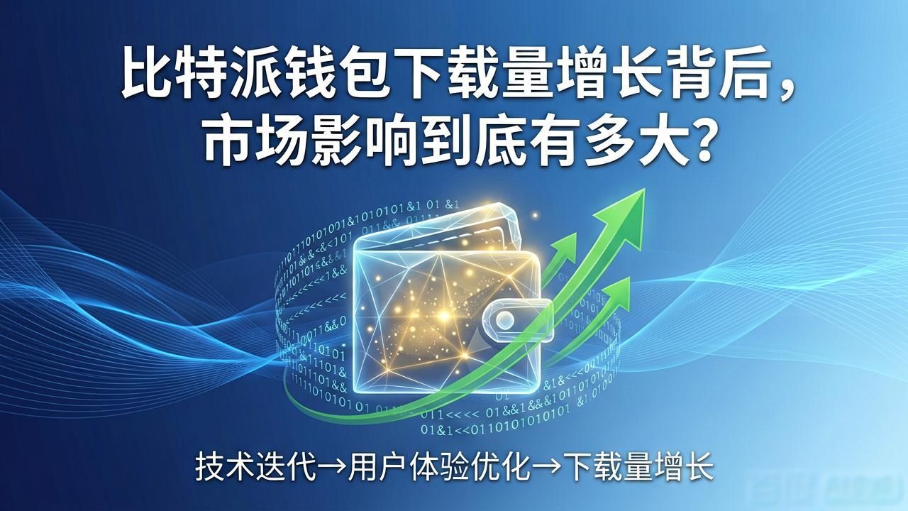 比特派钱包下载量增长背后,市场影响到底有多大?