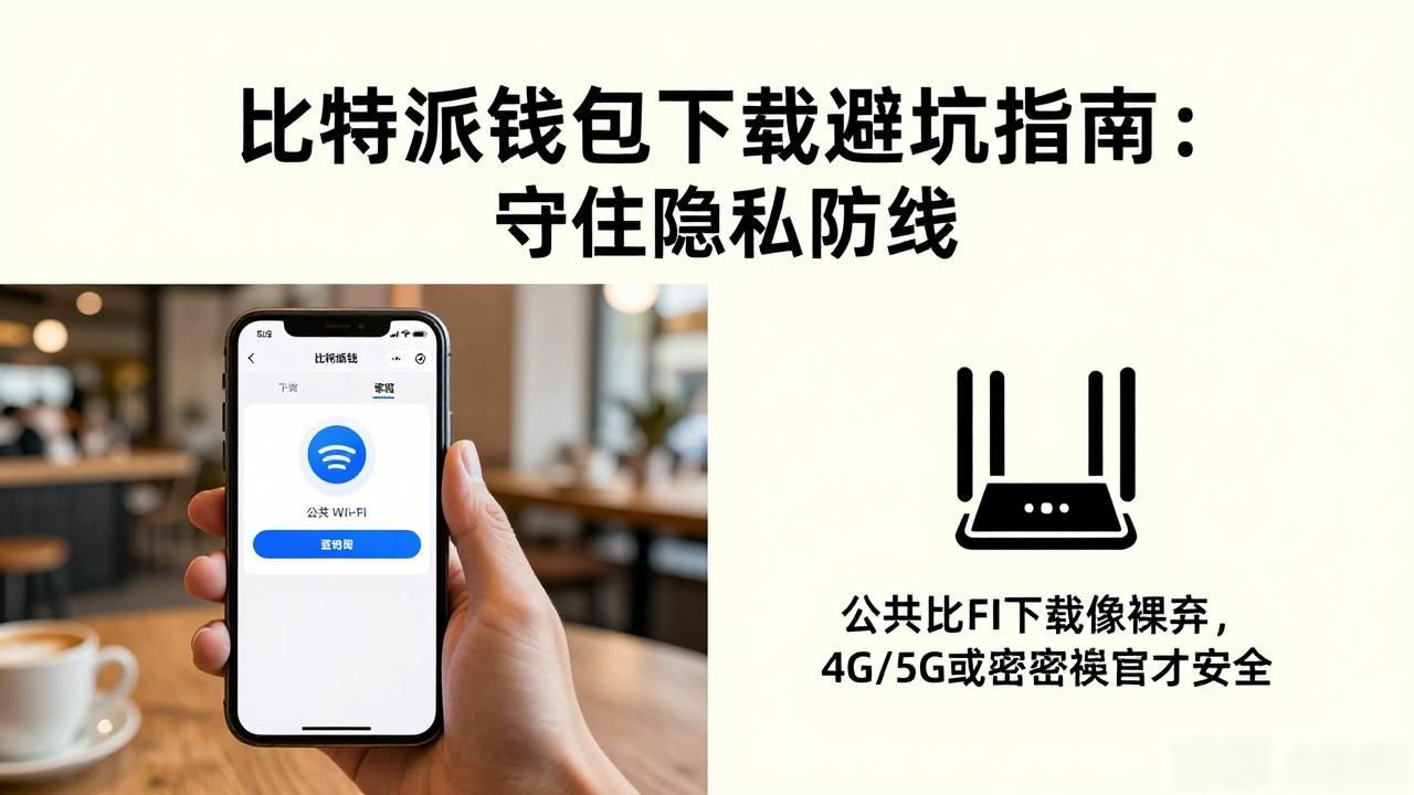 比特派钱包下载避坑指南：守住隐私防线