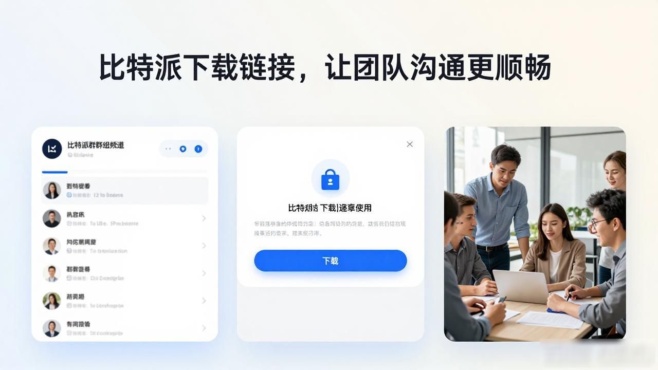 比特派下载链接,让团队沟通更顺畅