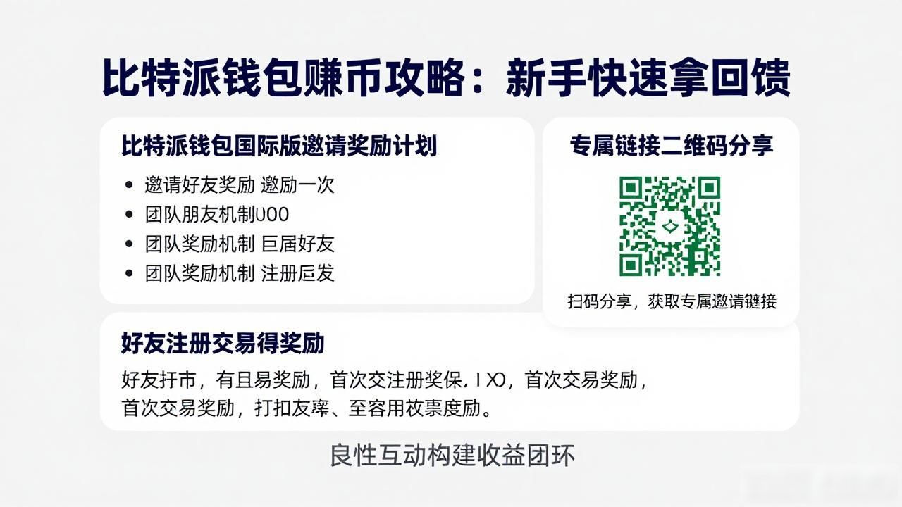 比特派钱包赚币攻略:新手快速拿回馈