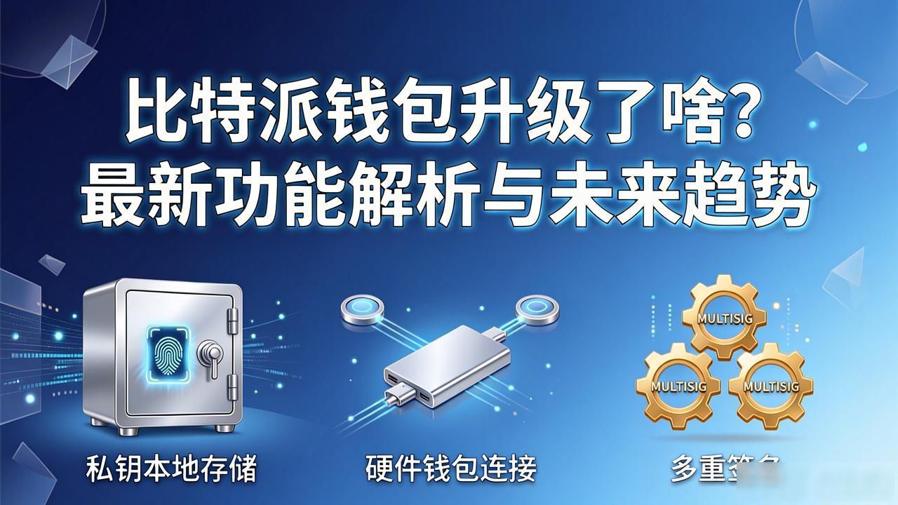 比特派钱包升级了啥?最新功能解析与未来趋势