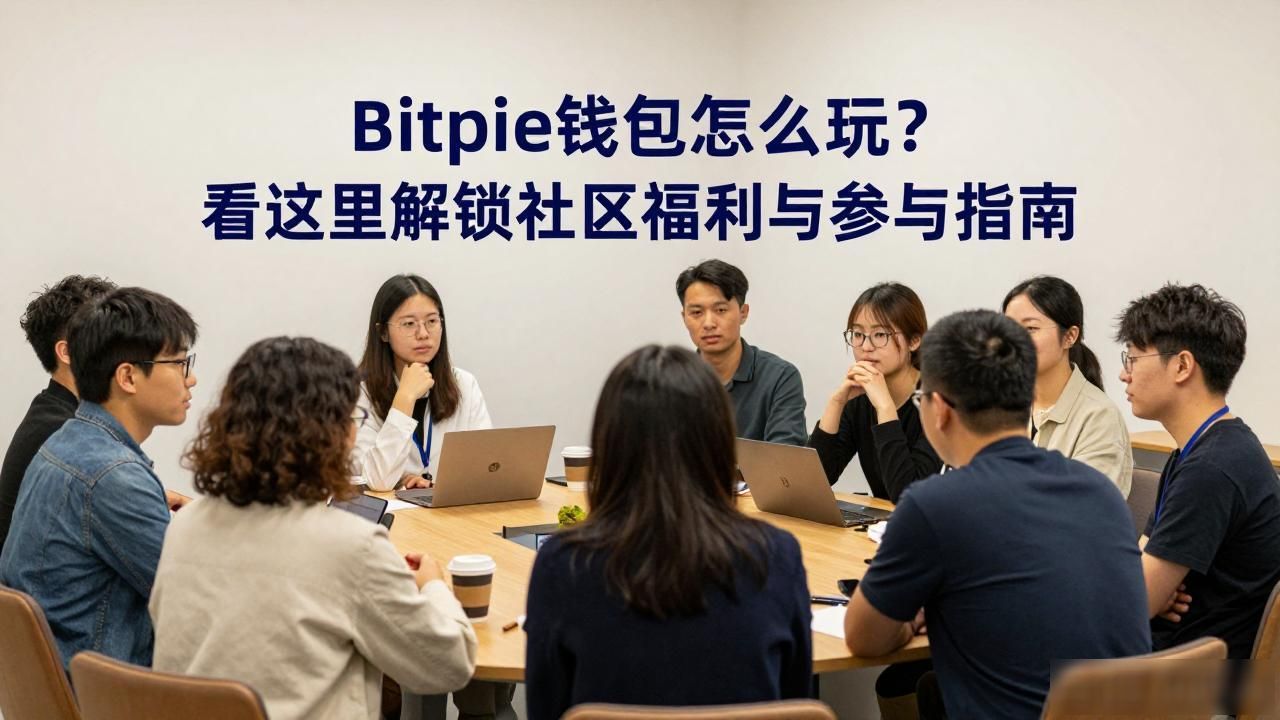 Bitpie钱包怎么玩？看这里解锁社区福利与参与指南