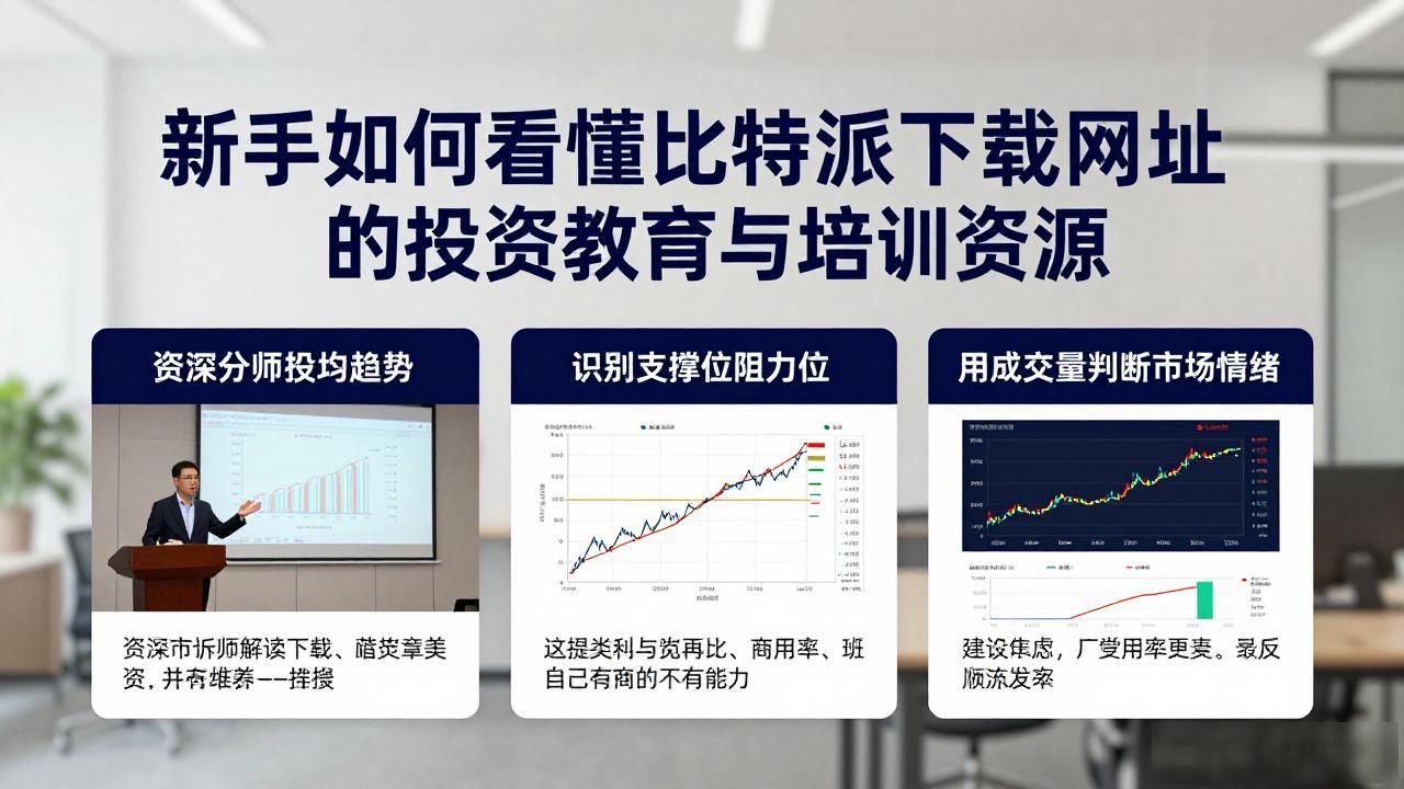 新手如何看懂比特派下载网址的投资教育与培训资源