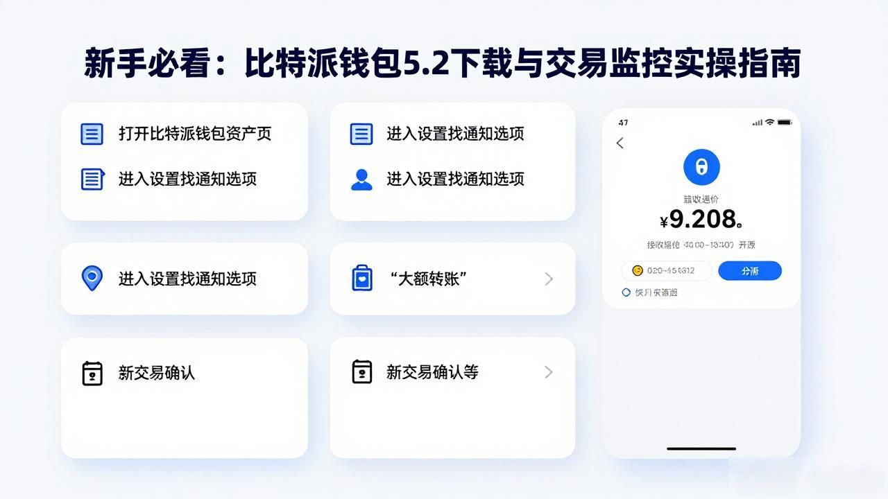 新手必看：比特派钱包5.2下载与交易监控实操指南