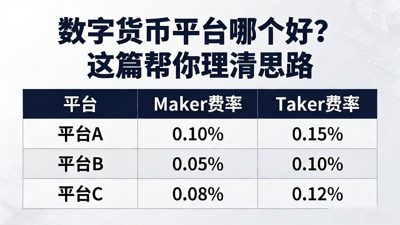 数字货币平台哪个好?这篇帮你理清思路