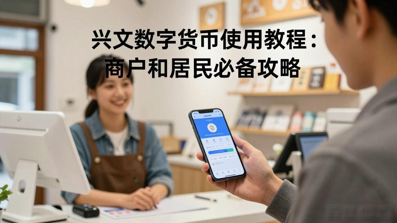 兴文数字货币使用教程：商户和居民必备攻略