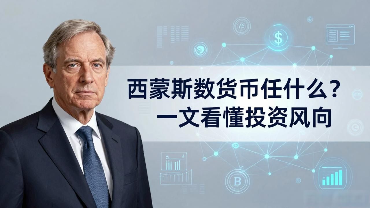 西蒙斯数字货币是什么？一文看懂投资风向