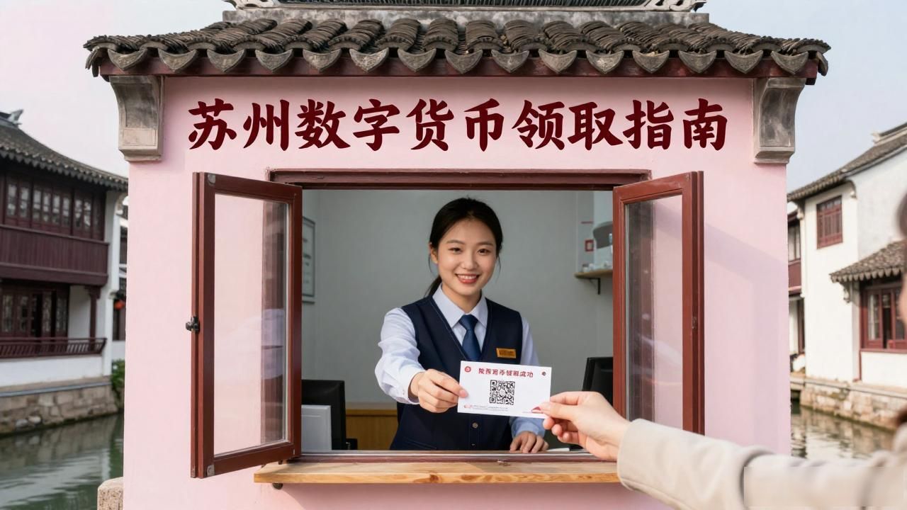 苏州数字货币领取指南