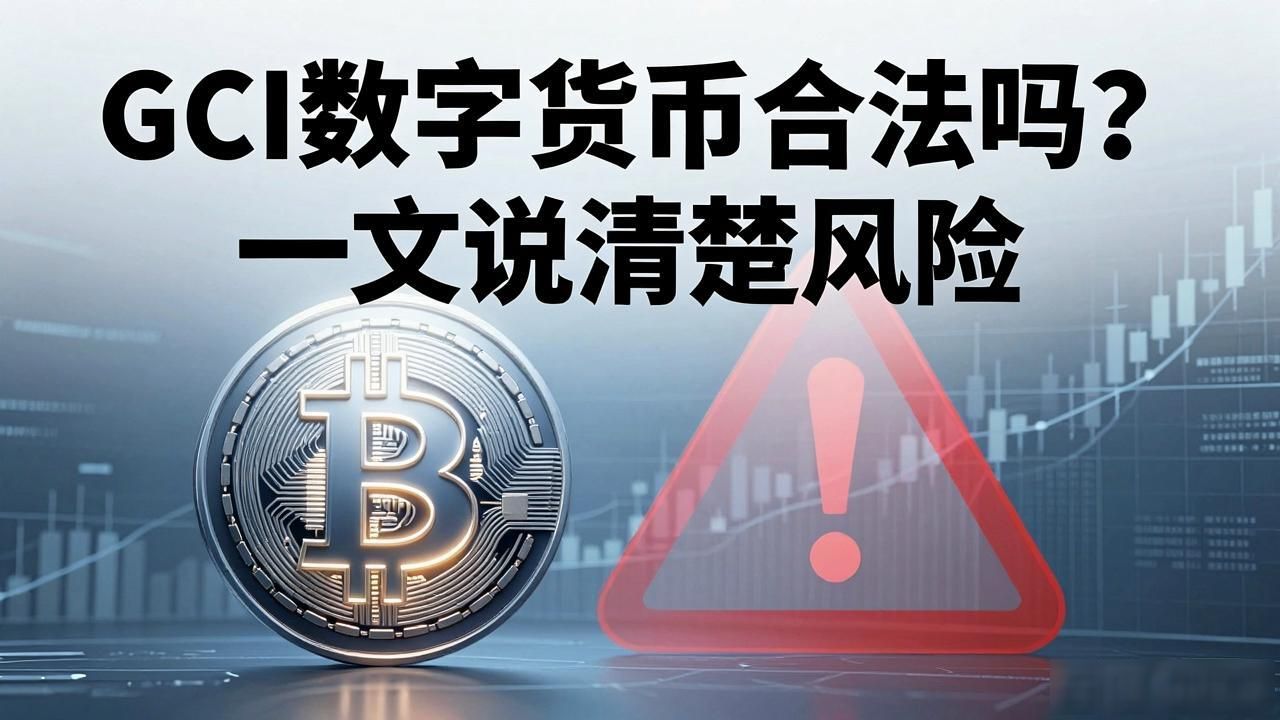 GCI数字货币合法吗？一文说清楚风险