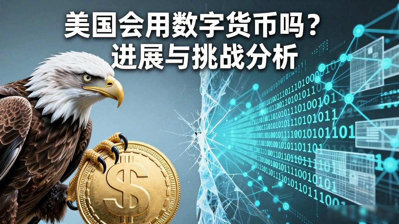 美国会用数字货币吗？进展与挑战分析