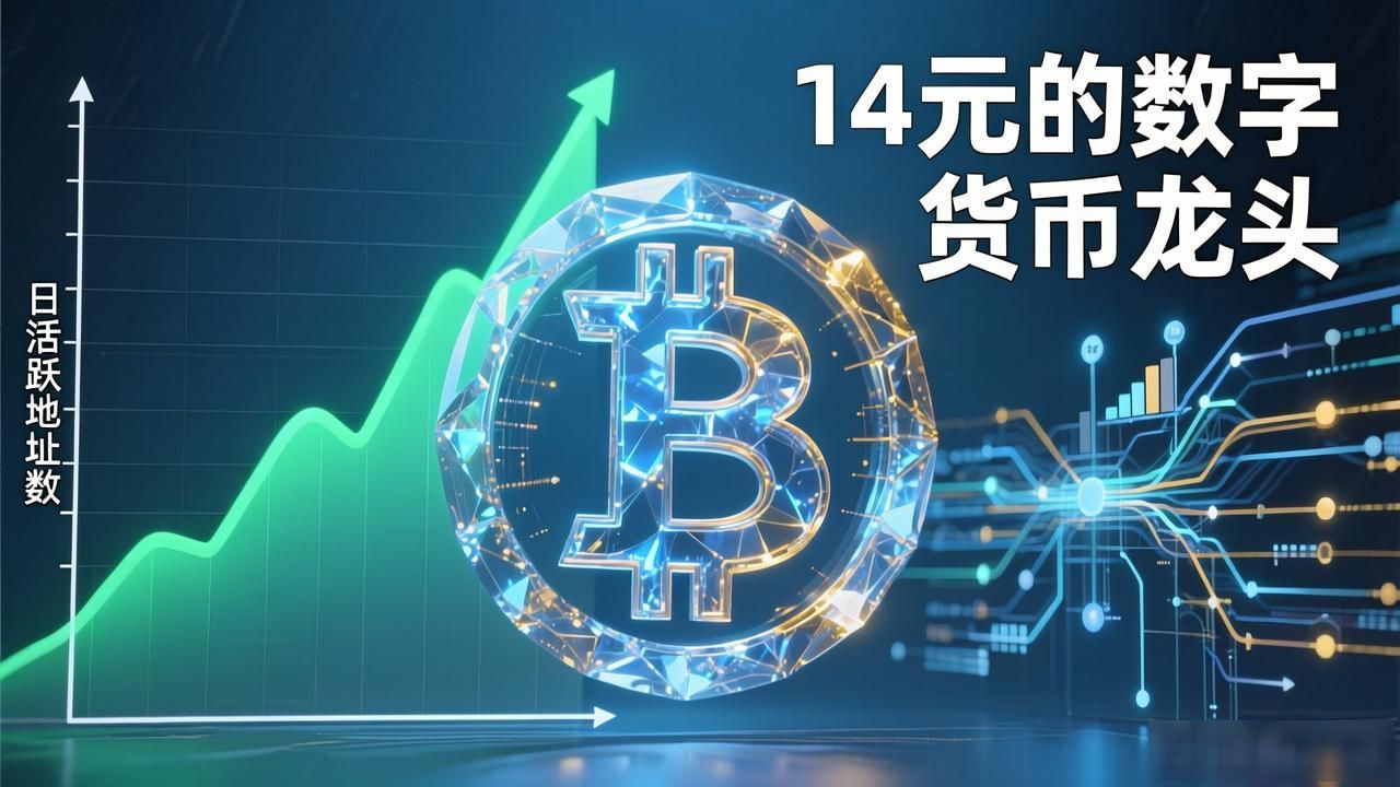 14元的数字货币龙头：为何成为市场焦点？