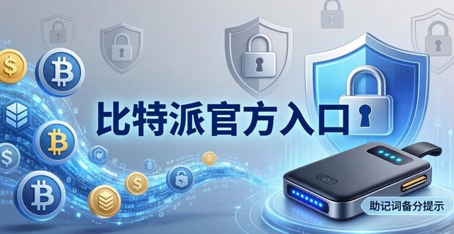 比特派官方入口:数字资产管理的关键一站