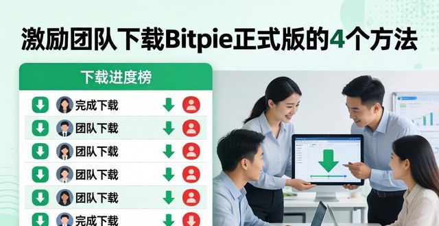 激励团队下载Bitpie正式版的4个方法