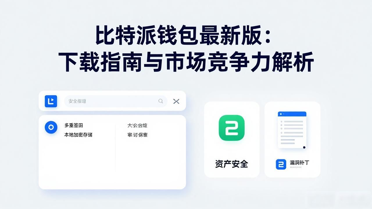 比特派钱包最新版：下载指南与市场竞争力解析
